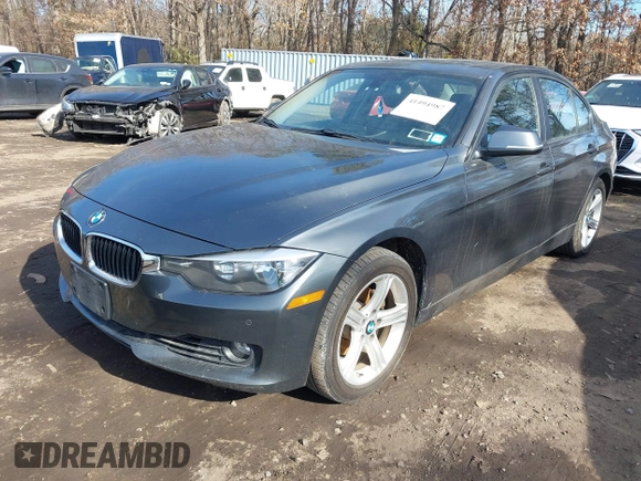 2013 BMW 3 Series 328i xDrive with VIN WBA3B3G58DNR79587, listed as a IAAI auction lot 41494987 with 115,336 mi miles. Bid and sale history available at carsss.com. Image 17.