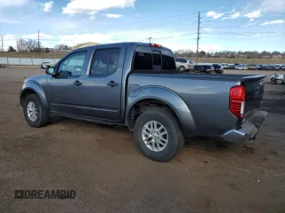 2017 Nissan Frontier SV z VIN 1N6AD0EV3HN722670, wystawiony jako Copart lot #45653065 z przebiegiem 82 382 mil mil oraz Szkoda całkowita • Salvage title. Historia ofert i sprzedaży dostępna na DreamBid. Obrazek 2.