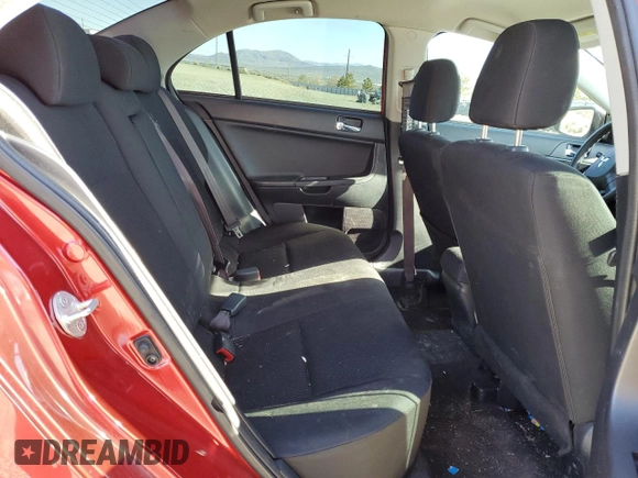 2017 Mitsubishi Lancer ES with VIN JA32V2FWXHU013682, listed as a Copart auction lot 50646664 with Not Provided miles and Salvage Title. Bid and sale history available at carsss.com. Image 10.