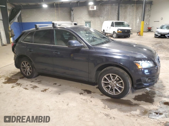 2010 Audi Q5 Premium Plus с VIN WA1LKAFP0AA011782, выставлен на аукционе Copart как лот 52541515 с пробегом 143 333 миль миль и Списание • Salvage title. История ставок и продаж доступна на DreamBid. Изображение 4.