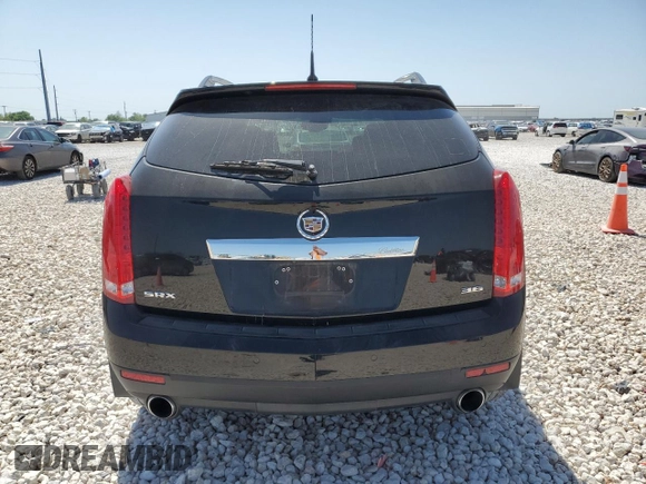 2014 Cadillac SRX Luxury Collection with VIN 3GYFNBE30ES614857, listed as a Copart auction lot 52959075 with 67,094 mi miles and Salvage Title. Bid and sale history available at carsss.com. Image 6.
