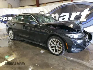 2025 BMW 3 Series 330i xDrive with VIN 3MW89CW05S8E99532, listed as a Copart auction lot 46223695 with 0 mi miles and Clean Title. Bid and sale history available at carsss.com. Image 4.