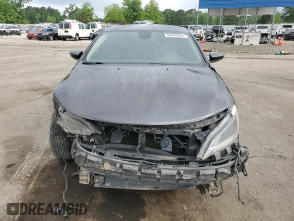 2015 Chrysler 200 Limited with VIN 1C3CCCAB0FN556461, listed as a Copart auction lot 54229305 with 204,551 mi miles and Salvage Title. Bid and sale history available at DreamBid. Image 5.