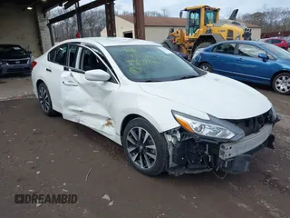 2018 Nissan Altima SR with VIN 1N4AL3APXJC283392, listed as a IAAI auction lot 41214643 with 126,720 mi miles and . Bid and sale history available at DreamBid. Image 1.