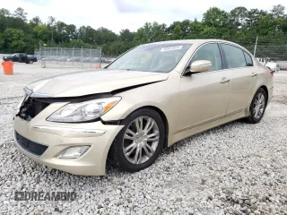 2012 Hyundai Genesis 3.8L z VIN KMHGC4DD8CU159352, wystawiony jako Copart lot #60923835 z przebiegiem 214 884 mil mil oraz Czysty tytuł • Clean title. Historia ofert i sprzedaży dostępna na DreamBid. Obrazek 1.