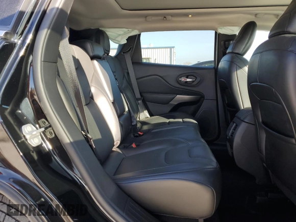 2021 Jeep Cherokee Latitude Lux with VIN 1C4PJLMX5MD107631, listed as a Copart auction lot 87474524 with 87,041 mi miles and Salvage Title. Bid and sale history available at carsss.com. Image 11.