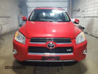 2010 Toyota RAV4 Ltd with VIN 2T3DK4DV2AW029800, listed as a Copart auction lot 51471165 with 258,527 mi miles and Clean Title. Bid and sale history available at carsss.com. Image 5.