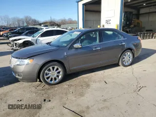 2012 Lincoln MKZ with VIN 3LNHL2JC9CR812993, listed as a Copart auction lot 48287555 with 24,867 mi miles and Salvage Title. Bid and sale history available at carsss.com. Image 1.