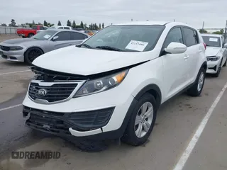 2013 Kia Sportage LX with VIN KNDPBCA21D7356092, listed as a IAAI auction lot 42111086 with 102,521 mi miles and . Bid and sale history available at carsss.com. Image 20.