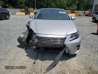 2016 Lexus ES 330 with VIN 58ABK1GG3GU022917, listed as a Copart auction lot 62547645 with 95,048 mi miles and Salvage title. Bid and sale history available at DreamBid. Image 5.