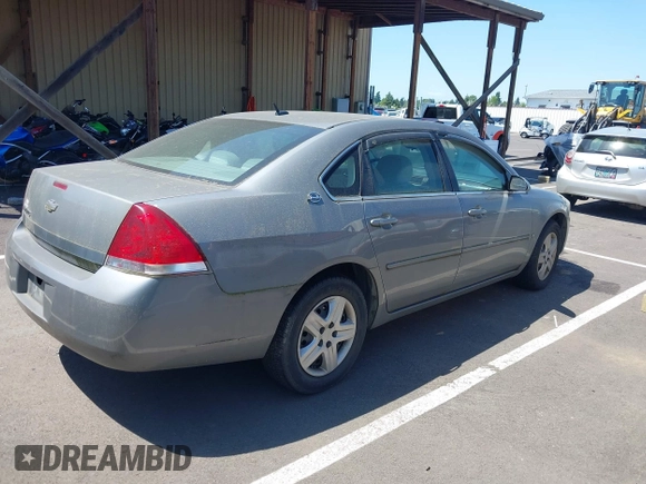 2007 Chevrolet Impala LS z VIN 2G1WB58N179170345, wystawiony jako IAAI lot #42381689 z przebiegiem 104 865 mil mil oraz . Historia ofert i sprzedaży dostępna na DreamBid. Obrazek 4.