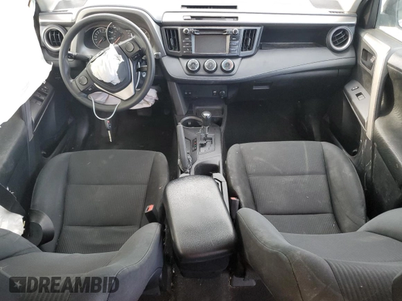 2016 Toyota RAV4 LE with VIN 2T3ZFREV2GW299009, listed as a Copart auction lot 45911465 with Not Provided miles and Salvage Title. Bid and sale history available at DreamBid. Image 8.