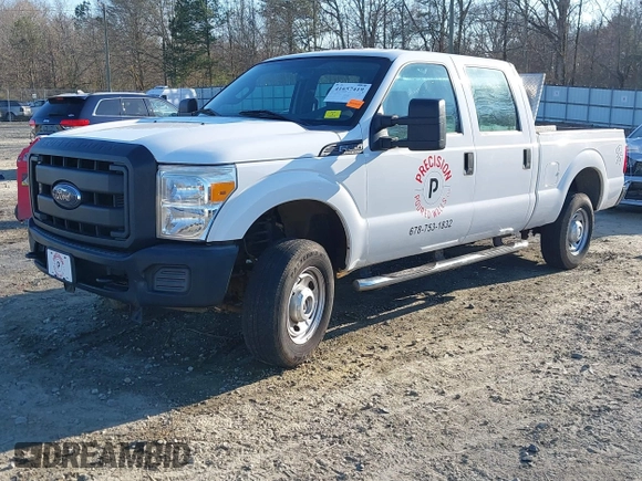 2016 Ford F-250 Lariat z VIN 1FT7W2B67GEC39794, wystawiony jako IAAI lot #41657419 z przebiegiem 270 641 mil mil oraz . Historia ofert i sprzedaży dostępna na DreamBid. Obrazek 2.