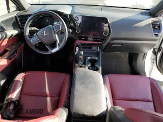 2022 Lexus NX 350h with VIN JTJAKCEZ0N2000242, listed as a Copart auction lot 47052765 with Not provided miles and Salvage title. Bid and sale history available at DreamBid. Image 8.