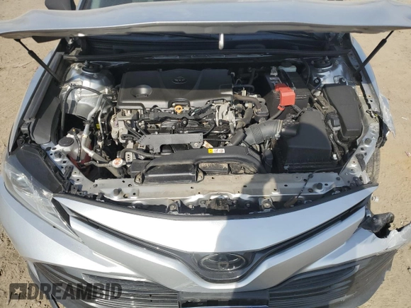 2019 Toyota Camry LE with VIN 4T1B11HK1KU263364, listed as a Copart auction lot 48519385 with 44,617 mi miles and Salvage Title. Bid and sale history available at carsss.com. Image 11.
