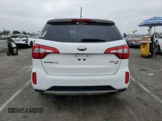 2014 Kia Sorento SX with VIN 5XYKW4A78EG439037, listed as a Copart auction lot 54064935 with 60,621 mi miles and Clean Title. Bid and sale history available at carsss.com. Image 6.