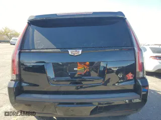 2016 Cadillac Escalade Luxury Collection with VIN 1GYS3BKJ9GR478175, listed as a Copart auction lot 43797615 with 106,940 mi miles and Salvage Title. Bid and sale history available at carsss.com. Image 6.