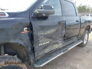 2021 Ram 2500 Big Horn with VIN 3C6UR5DL7MG695398, listed as a IAAI auction lot 41600978 with 48,792 mi miles. Bid and sale history available at carsss.com. Image 18.