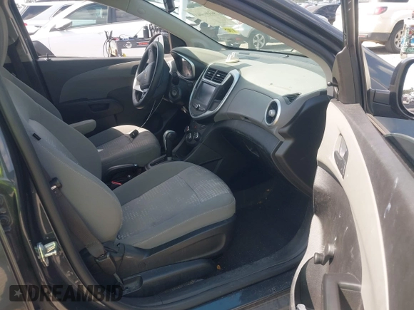 2017 Chevrolet Sonic LS with VIN 1G1JB5SH0H4134048, listed as a IAAI auction lot 42067063 with 58,436 mi miles and . Bid and sale history available at DreamBid. Image 5.