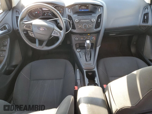 2016 Ford Focus SE with VIN 1FADP3F24GL348258, listed as a Copart auction lot 47851945 with 111,200 mi miles and Salvage Title. Bid and sale history available at DreamBid. Image 8.