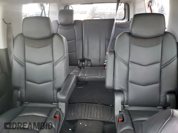 2016 Cadillac Escalade ESV Premium Collection z VIN 1GYS4JKJ7GR267757, wystawiony jako Copart lot #49580195 z przebiegiem 167 860 mil mil oraz Czysty tytuł • Clean title. Historia ofert i sprzedaży dostępna na DreamBid. Obrazek 10.