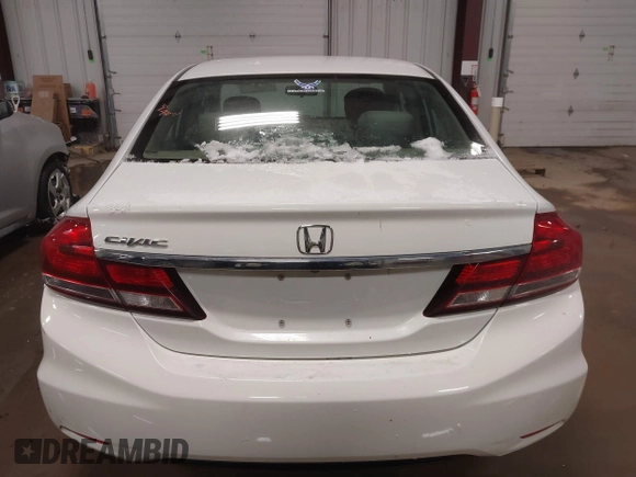 2015 Honda Civic LX with VIN 19XFB2F53FE281911, listed as a IAAI auction lot 41586638 with 200,966 mi miles and . Bid and sale history available at DreamBid. Image 16.