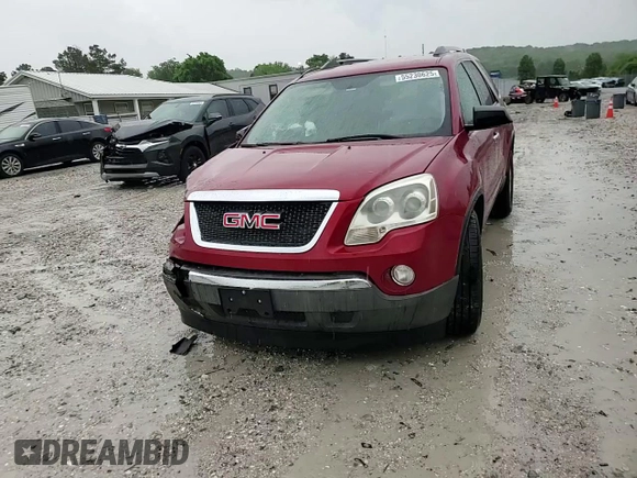 2012 GMC Acadia SLE with VIN 1GKKVPED3CJ392327, listed as a Copart auction lot 55230625 with 208,822 mi miles and Salvage title. Bid and sale history available at DreamBid. Image 14.
