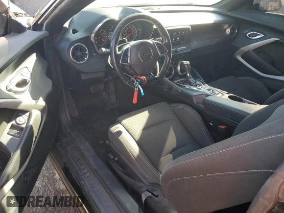 2020 Chevrolet Camaro 1LT с VIN 1G1FB1RS6L0113379, выставлен на аукционе Copart как лот 58024045 с пробегом 80 563 миль миль и Списание • Salvage title. История ставок и продаж доступна на DreamBid. Изображение 8.