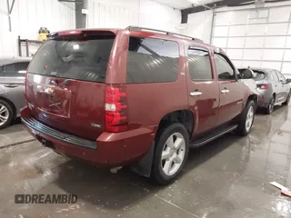 2008 Chevrolet Tahoe 3LT with VIN 1GNFK13048J107880, listed as a IAAI auction lot 42310738 with 263,088 mi miles and . Bid and sale history available at DreamBid. Image 4.