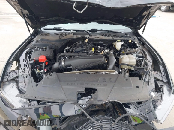 2024 Ford Mustang EcoBoost with VIN 1FA6P8TH1R5105612, listed as a IAAI auction lot 42373472 with 36,594 mi miles and . Bid and sale history available at DreamBid. Image 10.
