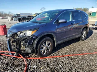2013 Honda CR-V EX with VIN 2HKRM4H58DH642168, listed as a Copart auction lot 45562155 with 172,189 mi miles and Salvage Title. Bid and sale history available at DreamBid. Image 1.