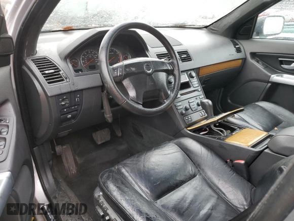 2006 Volvo XC90 2.5L Turbo with VIN YV4CY592961250800, listed as a Copart auction lot 81906604 with 0 mi miles and Salvage Title. Bid and sale history available at carsss.com. Image 8.