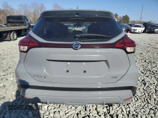 2021 Nissan Kicks SR with VIN 3N1CP5DV5ML531458, listed as a Copart auction lot 48510285 with 60,734 mi miles and Salvage Title. Bid and sale history available at carsss.com. Image 6.