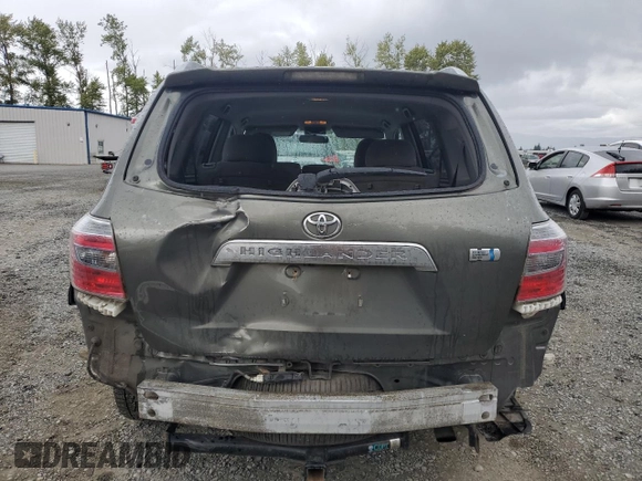 2010 Toyota Highlander z VIN JTEBW3EH7A2044912, wystawiony jako Copart lot #57570865 z przebiegiem 155 350 mil mil oraz Szkoda całkowita • Salvage title. Historia ofert i sprzedaży dostępna na DreamBid. Obrazek 6.