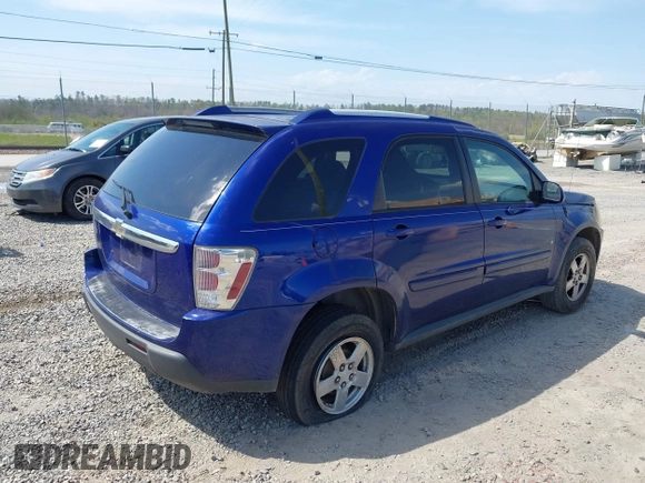 2006 Chevrolet Equinox LT z VIN 2CNDL63F566159670, wystawiony jako IAAI lot #42010825 z przebiegiem 222 613 mil mil oraz . Historia ofert i sprzedaży dostępna na DreamBid. Obrazek 4.