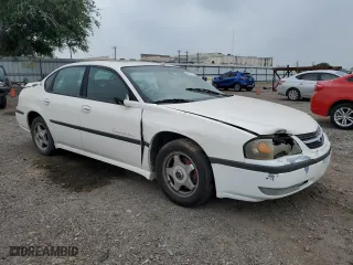 2001 Chevrolet Impala LS with VIN 2G1WH55K719114698, listed as a Copart auction lot 50078674 with 0 mi miles and Salvage Title. Bid and sale history available at carsss.com. Image 4.