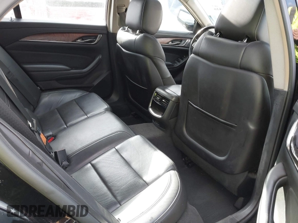 2019 Cadillac CTS Sedan Luxury RWD with VIN 1G6AR5SS5K0131355, listed as a IAAI auction lot 41116516 with 68,348 mi miles. Bid and sale history available at carsss.com. Image 8.