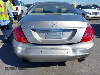 2008 Mercedes-Benz CL-Class V8 with VIN WDDEJ71X98A012621, listed as a IAAI auction lot 41662300 with 63,931 mi miles. Bid and sale history available at carsss.com. Image 6.