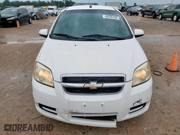 2009 Chevrolet Aveo 1LT z VIN KL1TD56E89B662824, wystawiony jako Copart lot #58526185 z przebiegiem 133 214 mil mil oraz Czysty tytuł • Clean title. Historia ofert i sprzedaży dostępna na DreamBid. Obrazek 5.
