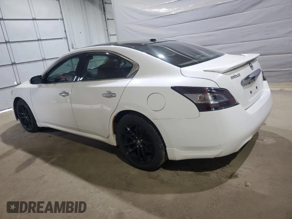 2012 Nissan Maxima SV with VIN 1N4AA5AP7CC857628, listed as a Copart auction lot 65322095 with 111,004 mi miles and Clean title. Bid and sale history available at DreamBid. Image 2.