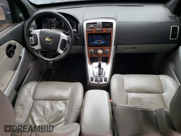 2009 Chevrolet Equinox LT w/2LT with VIN 2CNDL63F496239322, listed as a Copart auction lot 56226484 with 250,452 mi miles and Salvage Title. Bid and sale history available at carsss.com. Image 8.