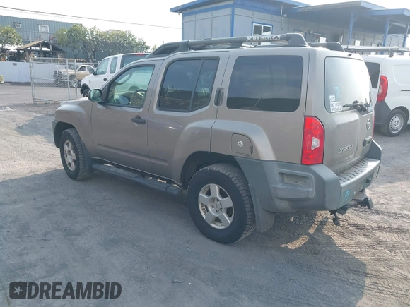 2008 Nissan Xterra S with VIN 5N1AN08W48C531898, listed as a IAAI auction lot 41710488 with 106,041 mi miles and . Bid and sale history available at DreamBid. Image 3.