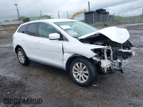 2010 Mazda CX-7 Sport z VIN JM3ER2WM9A0345652, wystawiony jako IAAI lot #42241091 z przebiegiem Nie podano mil oraz . Historia ofert i sprzedaży dostępna na DreamBid. Obrazek 1.