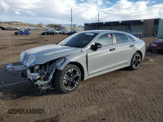 2021 Kia K5 GT-Line with VIN 5XXG64J20MG058358, listed as a Copart auction lot 44941255 with 0 mi miles and Salvage Title. Bid and sale history available at carsss.com. Image 1.