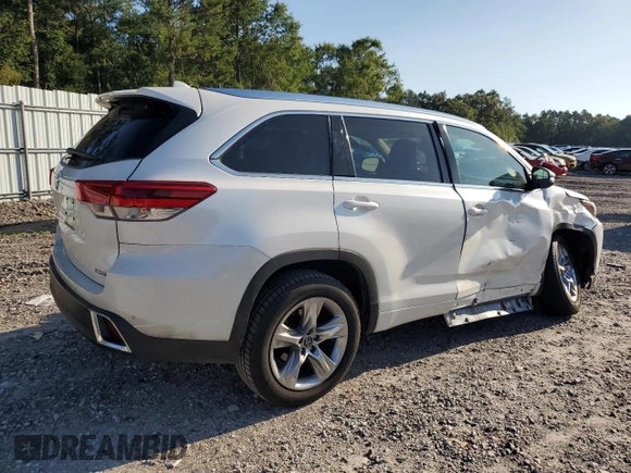 2018 Toyota Highlander Limited with VIN 5TDYZRFH3JS240703, listed as a Copart auction lot 61440485 with 83,363 mi miles and Salvage title. Bid and sale history available at DreamBid. Image 3.