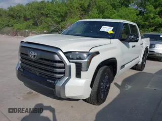 2022 Toyota Tundra 1794 Edition with VIN 5TFMA5DB0NX009609, listed as a IAAI auction lot 42063639 with 79,697 mi miles and . Bid and sale history available at DreamBid. Image 17.