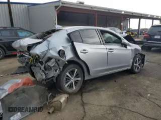 2022 Subaru Impreza Premium with VIN 4S3GKAD61N3607317, listed as a Copart auction lot 60470265 with 96,523 mi miles and Non repairable. Bid and sale history available at DreamBid. Image 3.