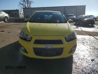2016 Chevrolet Sonic LT with VIN 1G1JC6SH3G4125166, listed as a Copart auction lot 83096774 with 79,793 mi miles and Salvage Title. Bid and sale history available at carsss.com. Image 5.