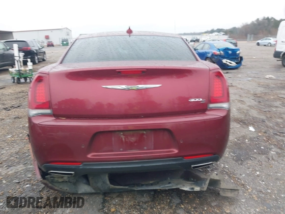2018 Chrysler 300 with VIN 2C3CCABG0JH296028, listed as a IAAI auction lot 41599667 with 96,518 mi miles. Bid and sale history available at carsss.com. Image 17.