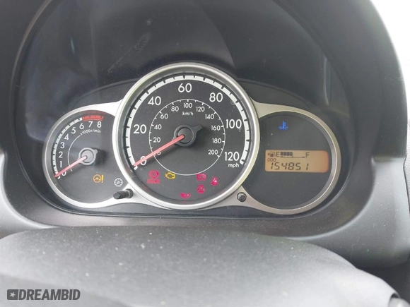 2011 Mazda Mazda2 Sport with VIN JM1DE1HZ6B0122084, listed as a IAAI auction lot 41874357 with 154,851 mi miles. Bid and sale history available at carsss.com. Image 7.